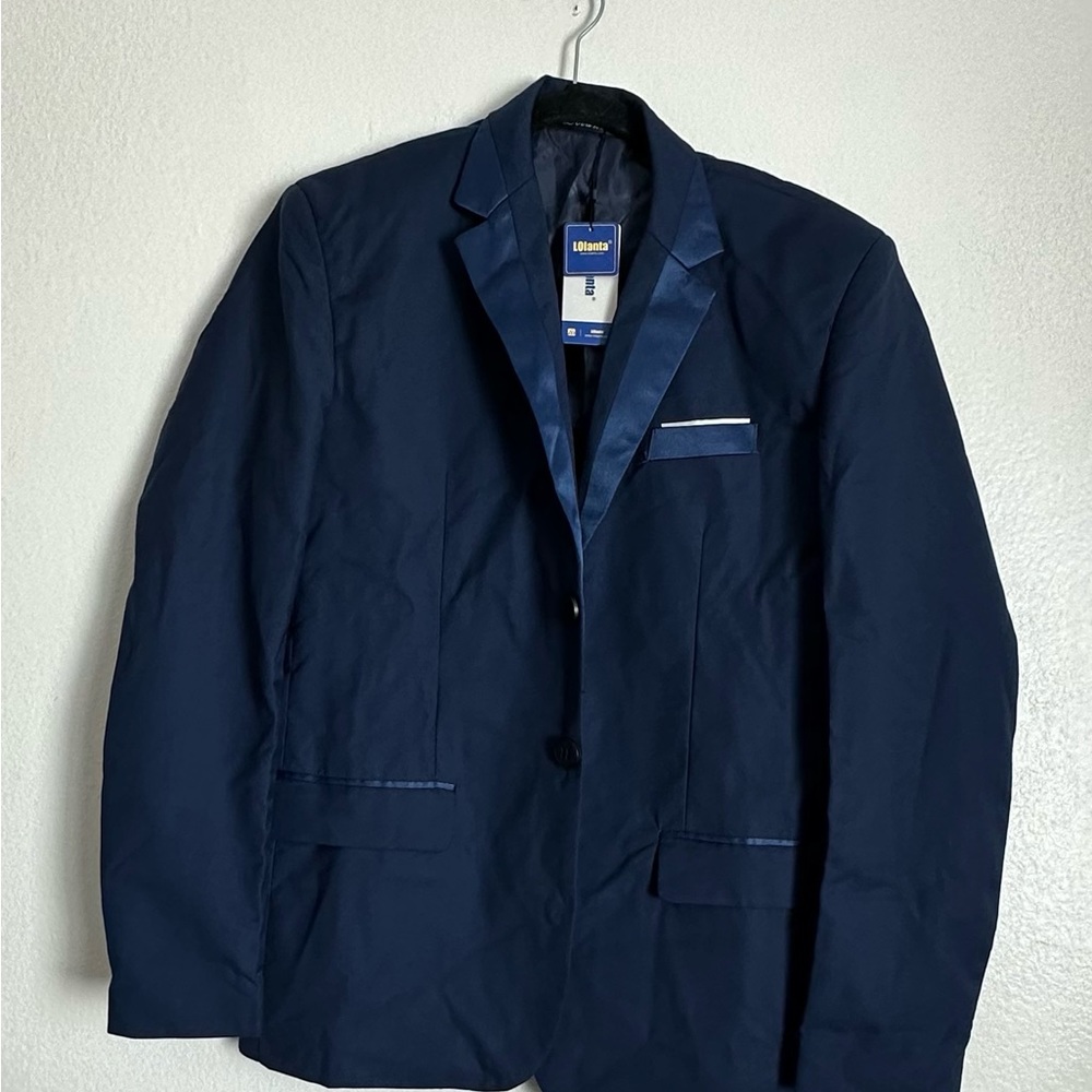 Men’s Navy Blue Blazer